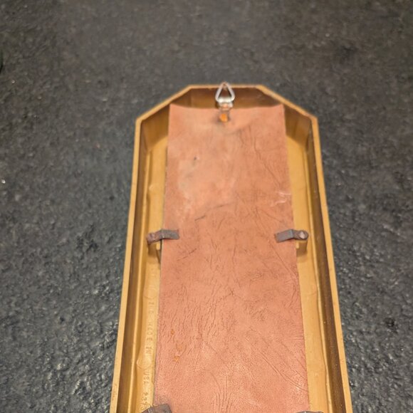 Homco Vintage Hollywood Regency Syroco Accent Mirror 2373 - Picture 4 of 7